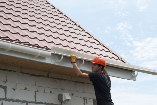 Cost of Rain Gutter Repair in Richland