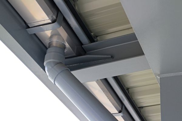 Gutter Downspout Installation in Richland