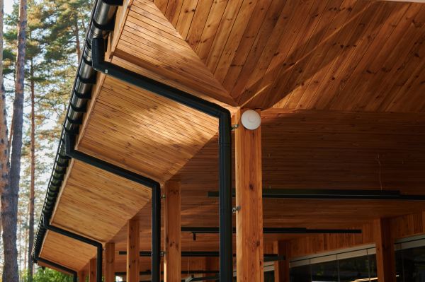 Porch Gutter Installation in Richland