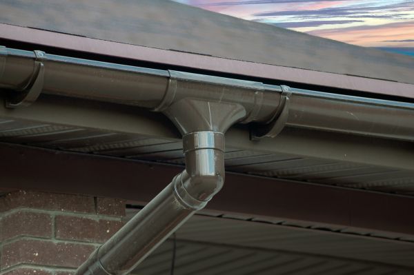 Building Gutter Installation in Richland