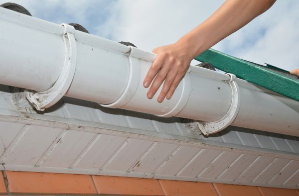 Barn Gutter Installation in Richland