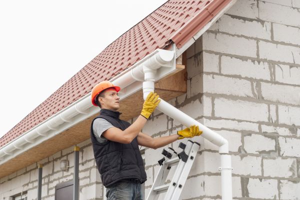 Cost of Downspout Rerouting in Richland