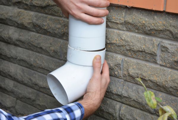 Cost of Drainage Downspout Repair in Richland