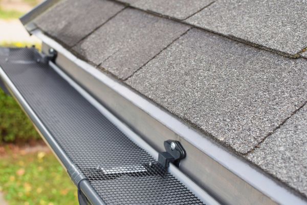 Covered Gutter Installation in Richland