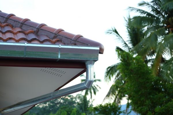 Stainless Gutters Installation in Richland