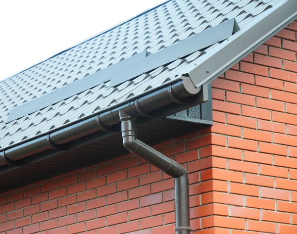 Roof Downspout Replacement in Richland