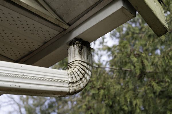 Roof Drain Replacement in Richland