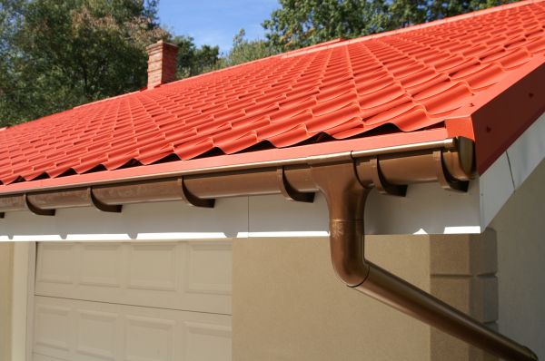 Barn Gutter Replacement in Richland