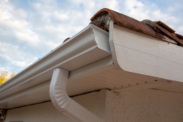 K Style Gutter Replacement in Richland