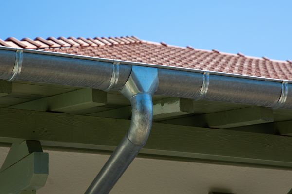 Steel Gutter Replacement in Richland