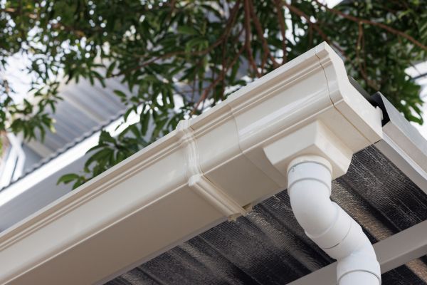 House Gutter Installation in Richland