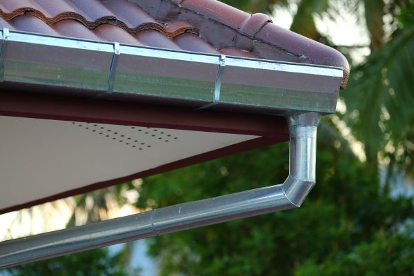 Zinc Gutters Installation in Richland