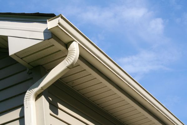 Roof Gutters Installation in Richland