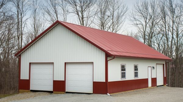 Cost of Barn Downspout Repair in Richland