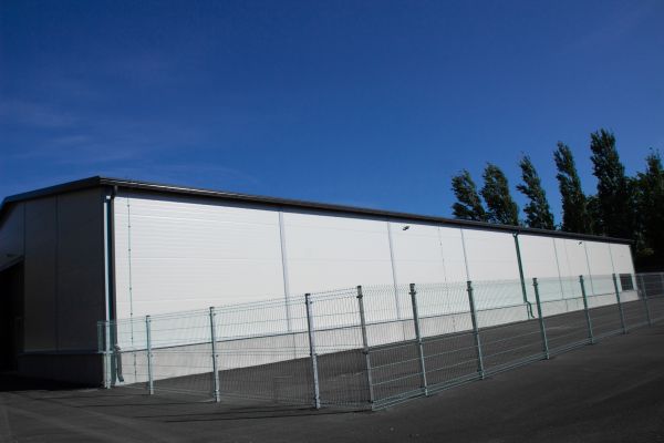 Cost of Warehouse Gutter Installation in Richland