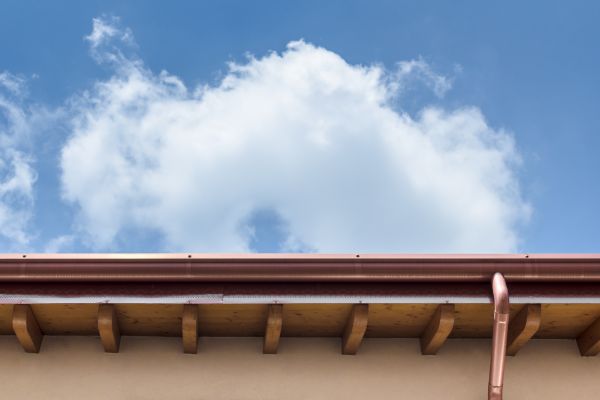 Cost of Copper Gutter Installation in Richland