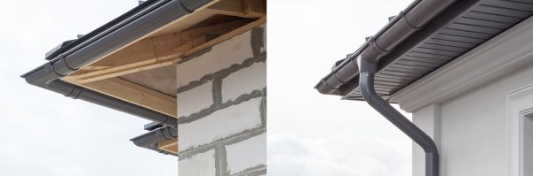 Cost of Wood Gutter Replacement in Richland