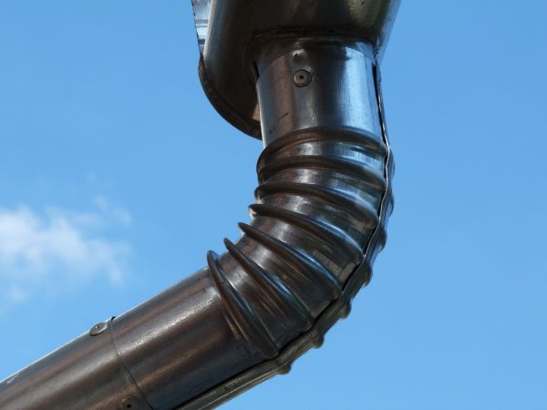 Cost of Metal Downspout Installation in Richland