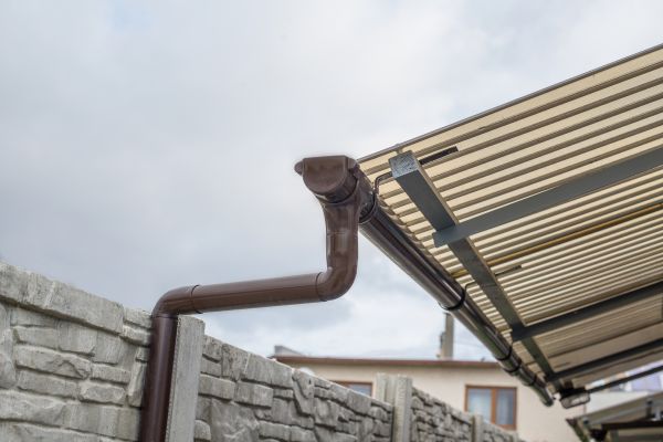 Cost of Plastic Downspout Installation in Richland