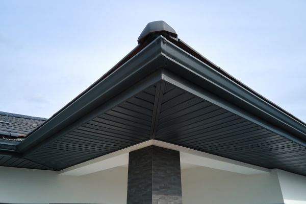 Cost of Steel Rain Gutter Installation in Richland