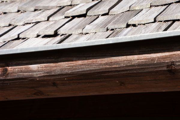 Cost of Wood Rain Gutter Installation in Richland