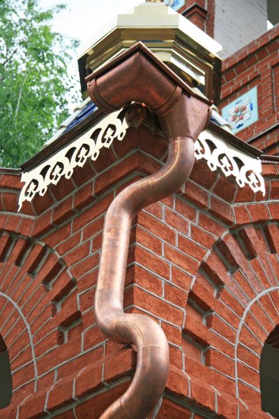 Cost of Church Downspout Installation in Richland