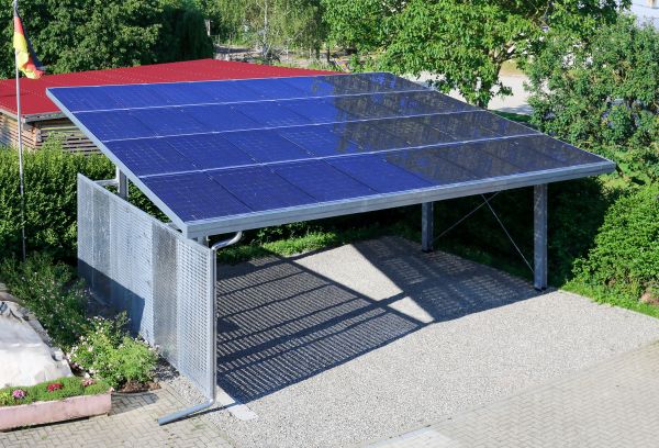Carport Gutter Installation in Richland