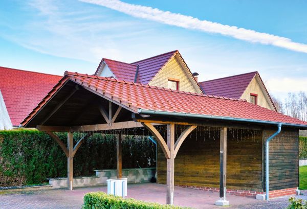 Cost of Carport Gutter Replacement in Richland